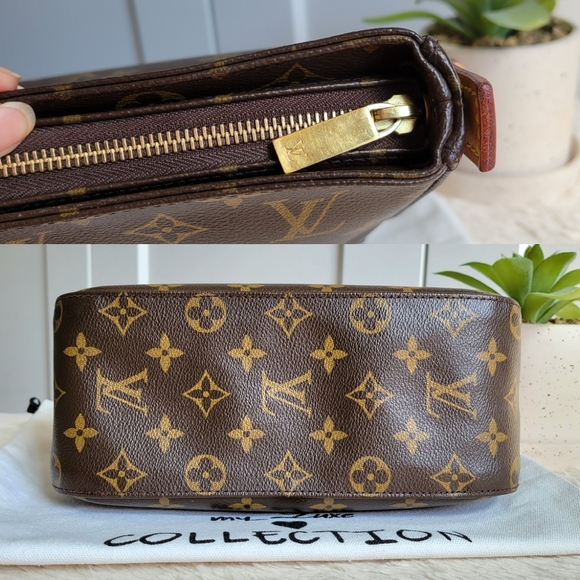 💕DISCONTINUED Louis Vuitton Looping MM Shoulder Bag Monogram - Picture 12 of 16